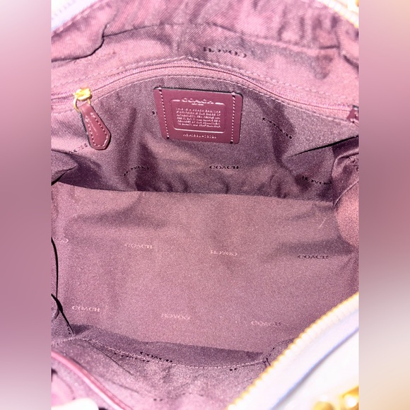 COACH Lane Satchel - Crossbody in Colorblock - Boutique 73720 - PRISTINE - Picture 11 of 14